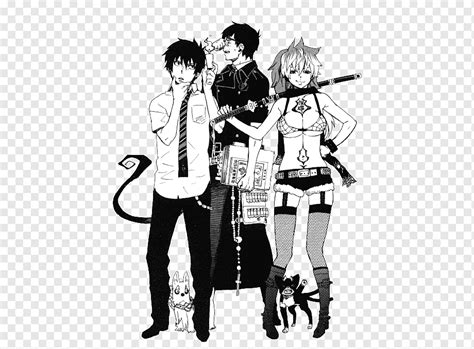 Rin Okumura Yukio Okumura Kirigakure Shura Shiemi Moriyama Azul