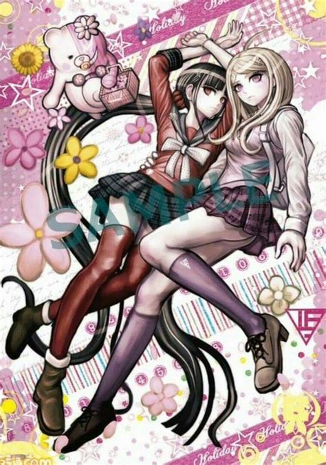 Maki Harukawa X Kaede Akamatsu Drv3 Pinterest Anime And Manga