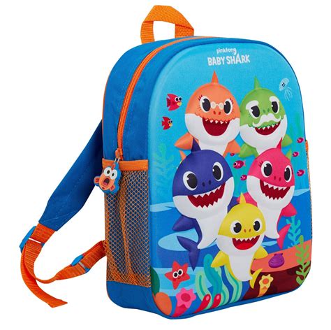 Baby Shark Mini Backpack Iucn Water