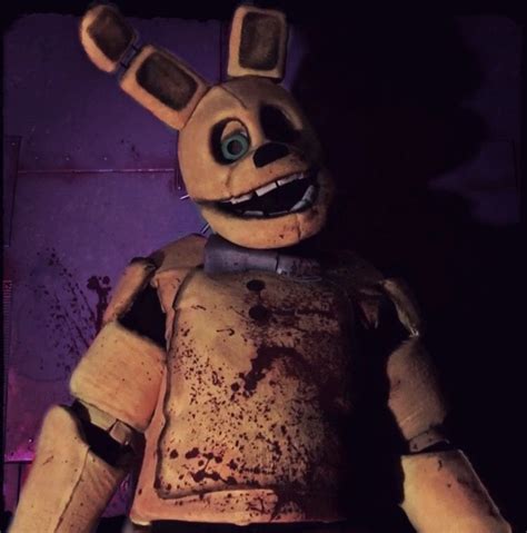 Springbonnie Cosplay Fnaf Cosplay Fnaf Costume Fnaf