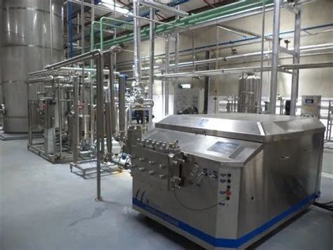Stainless Steel Milk Processing Plants Capacity 500 Litres Hr At Rs