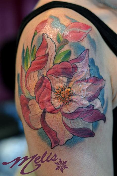 Check spelling or type a new query. Off the Map Tattoo : Tattoos : Flower Tulip : Magnolia ...