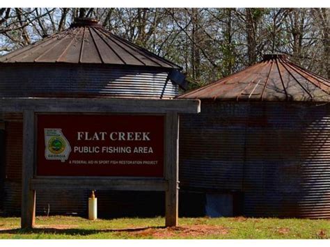 Flat Creek Public Fishing Area Official Georgia Tourism And Travel