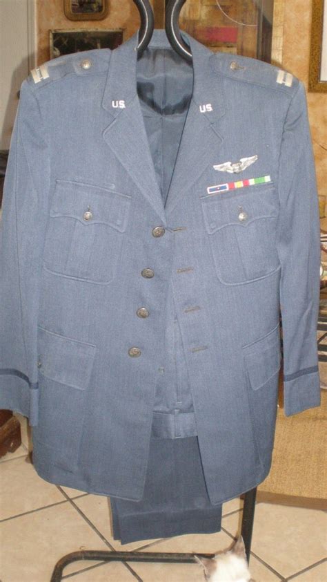 Vietnam War United States Air Force Officers Dress
