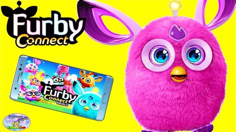 Furby Connect Hasbro Interactive Toy Furby Connect World App Surprise