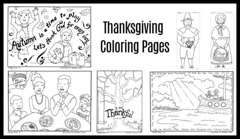 Sunday School Thanksgiving Crafts And Bible Activities Easy Projects