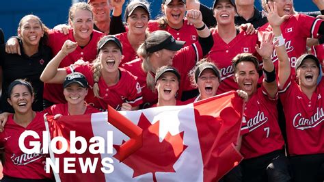 Tokyo Olympics Canada Wins First Ever Medal In Softball Nabs Another
