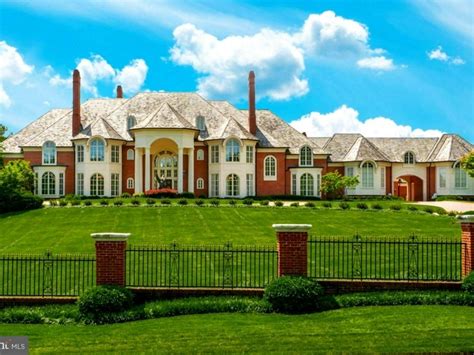 Exquisite 25000 Square Foot Mansion In Potomac On Market For 99m