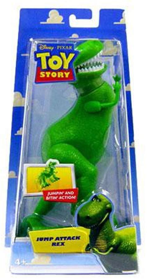 Toy Story Rex 5 Action Figure Jump Attack Mattel Toys Toywiz