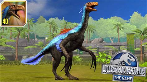 Jurassic World The Game Ep355 Therizinosaurus Gen2 Lv Max Youtube