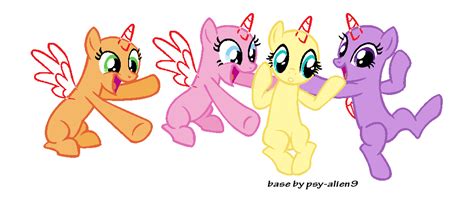 Best Friends Mlp Base By Pastel Pocky On Deviantart