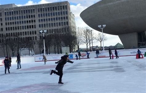 Public skating sessions and skating lessons are available. Empire State Plaza Ice Rink - 12 Photos - Skating Rinks ...