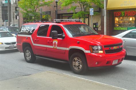 Baltimore City Fire Department Ems Officer 2 2012 Chevrole Flickr