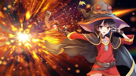 41 Megumin Wallpapers And Backgrounds For Free