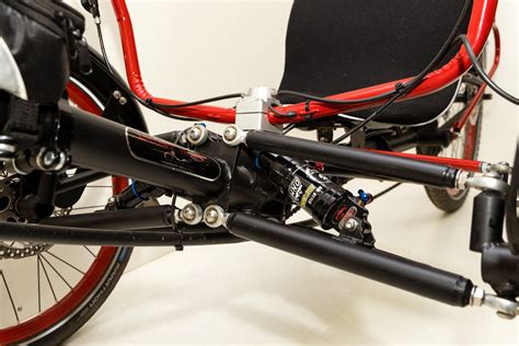 Electric Recumbent Tricycle Comfort Full Suspension