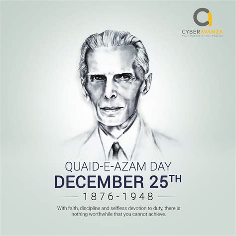Premium Vector Quaid E Azam Muhammad Ali Jinnah Day 2