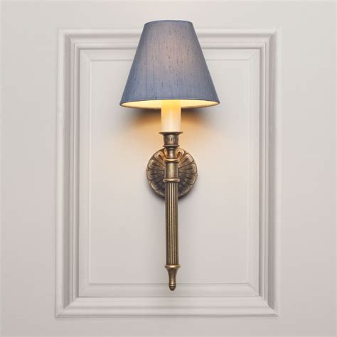 The New For 2014 Grantham Wall Light In Antiqued Brass Traditional