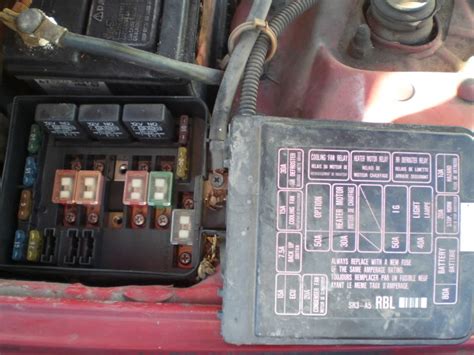 Hello i was wondering if anyone had a fuse box diagram they could email me or post iv been having problems with my 2001 slk 230 for some reason when i turn. Eg Fuse Box