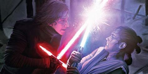 Star Says Rey And Kylo Ren Have A Strange Connection Inverse