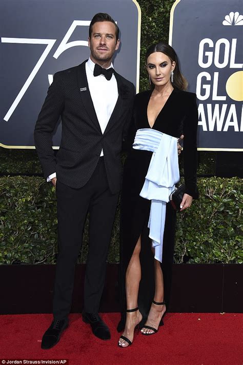 Chambers played a few roles in several movies. Armie Hammer and wife Elizabeth Chambers jet into NYC ...