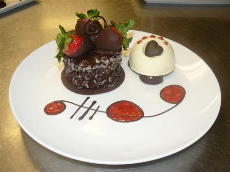 Chocolate Dessert Garnish Bing Images Mini Desserts Apple Desserts