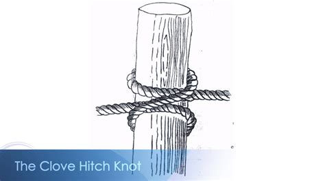 Essential Knots For Filmmaking Clove Hitch Cinematography