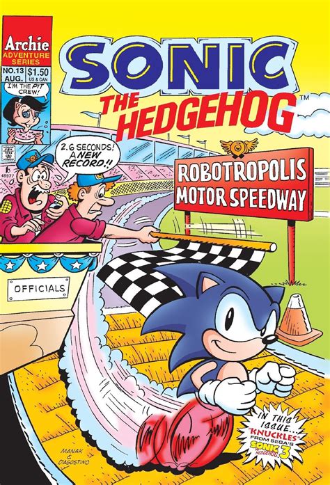 Hedgehogs Cant Swim Sonic The Hedgehog Issue 13