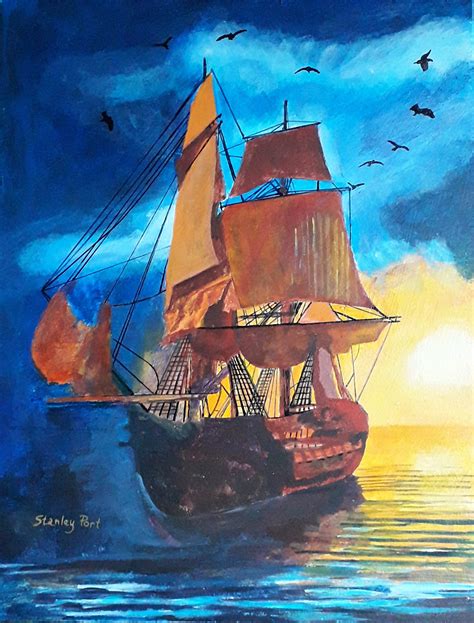 Sailing Ships Paintings