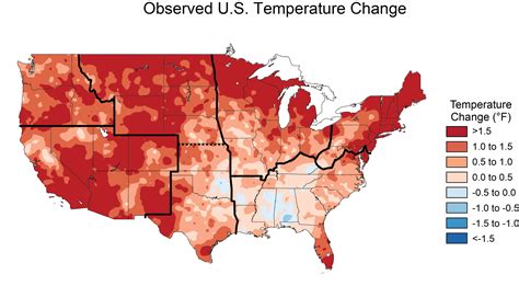 Heres How Climate Change Has Impacted Temperature And Precipitation In