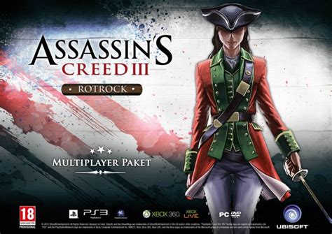Des Bonus Pour Les Pré Commandes Dassassins Creed 3 Xbox One Xboxygen