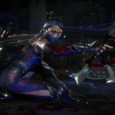 Kitana Mortal Kombat 11 4k 295 Wallpaper Pc Desktop