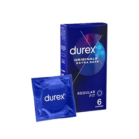 Durex Extra Safe 6 Pack