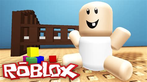 Being A Baby In Roblox Youtube