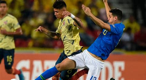 Día, horario y alineaciones del partido de la selección mexicana vs brasil. Resumen del Colombia vs Brasil: 1-1 por el Preolímpico sub ...