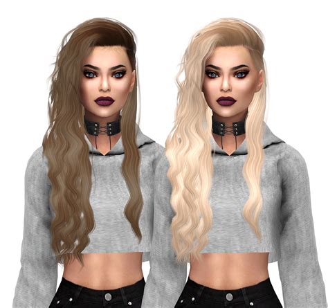 Sims 4 Mods Hair Free Apachii Sky Hair And Ks Hairdos