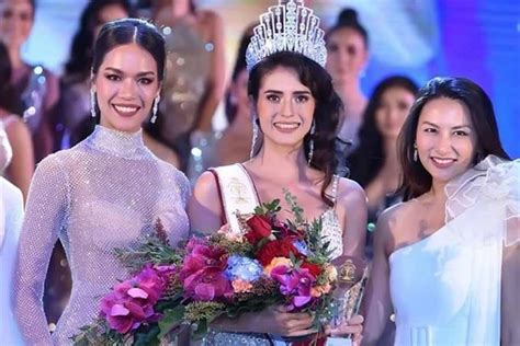 Anntonia Porsild Crowned Miss Supranational Thailand 2019