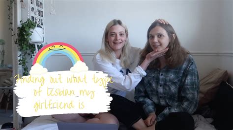 the internet tells us what type of lesbians we are 🏳️‍🌈👭 youtube