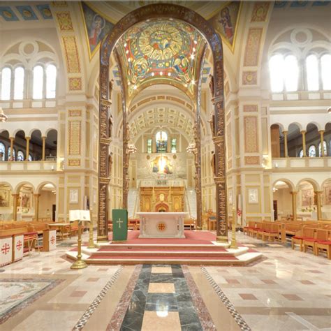 Virtual Tour Franciscan Monastery Of The Holy Land In America