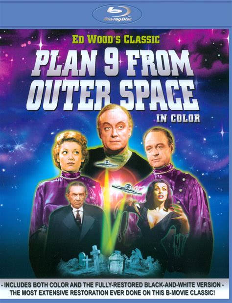 Best Buy Plan 9 From Outer Space In Color Colorblack And White Blu