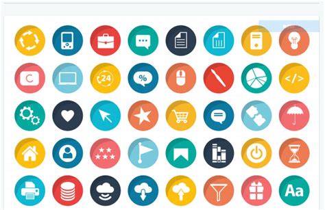 12 Most Popular Font Icons For Uiux Designer Onaircode