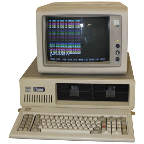 Ibm 5150 With Cga Monitor Computing History