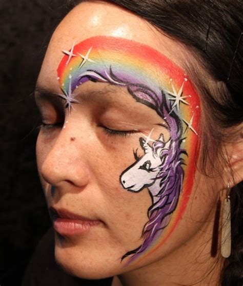 Pin By Tessa Loehwing On Face Paintings Face Painting Unicorn Face Painting Halloween Face