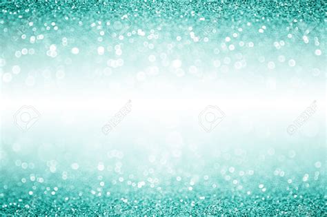 Elegant Teal Turquoise And Aqua Mint Green Glitter Sparkle Confetti