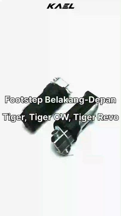 Karet Footstep Foot Bar Step Depan Belakang Tiger Tiger Revo New
