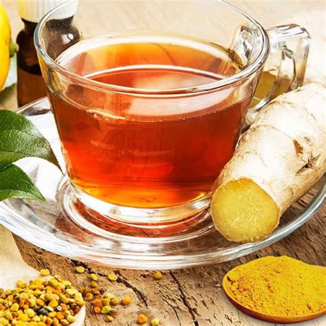 Turmeric Ginger Tea Gingerly Naturals P Ltd