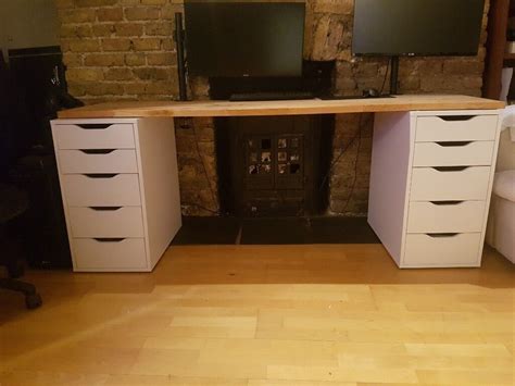 Ikea Desk With Drawer DECOOMO