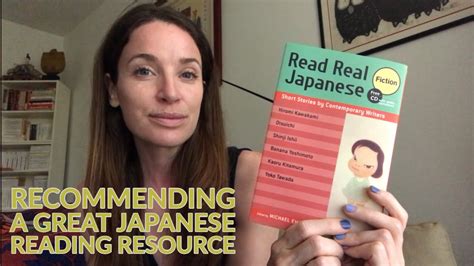 book recommendation read real japanese youtube