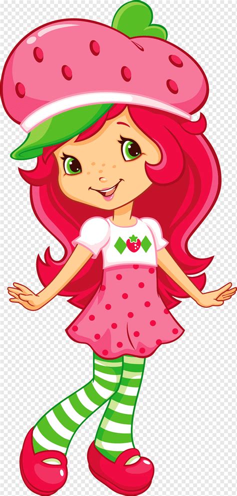 Strawberry Shortcake Background Clip Art