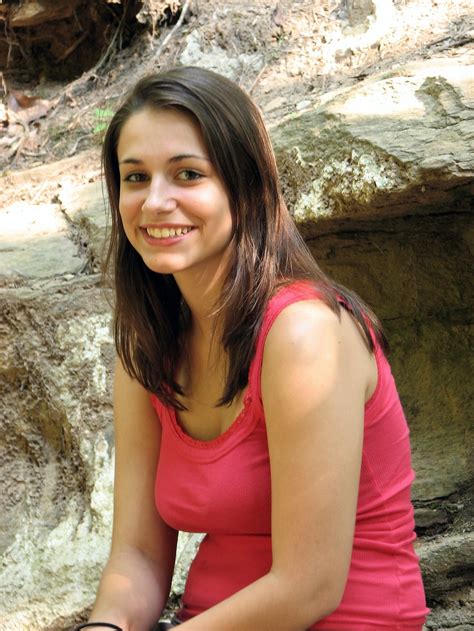 Girl Pretty Free Stock Photo Closeup Outdoor Portrait Of A Teen