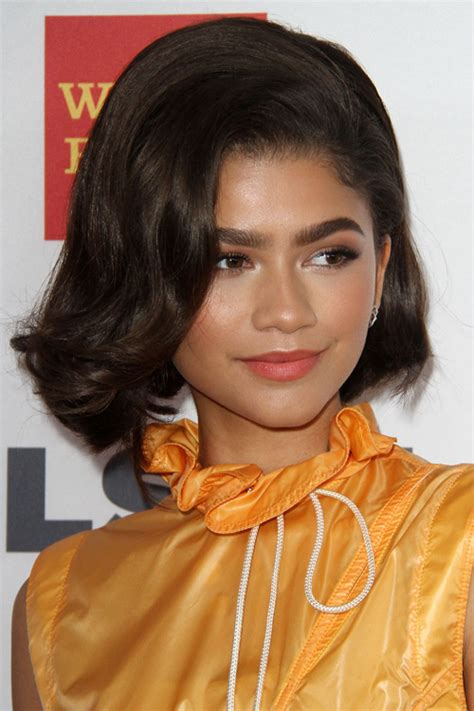 Zendayas Hairstyles And Hair Colors Steal Her Style Page 2